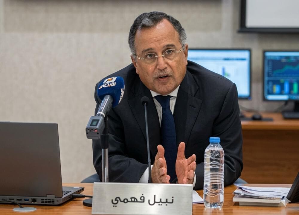 الأمين العام لجامعة الدول العربية في زوطر