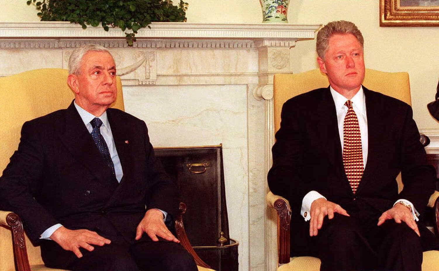 Lebanese Presidents and US Leaders