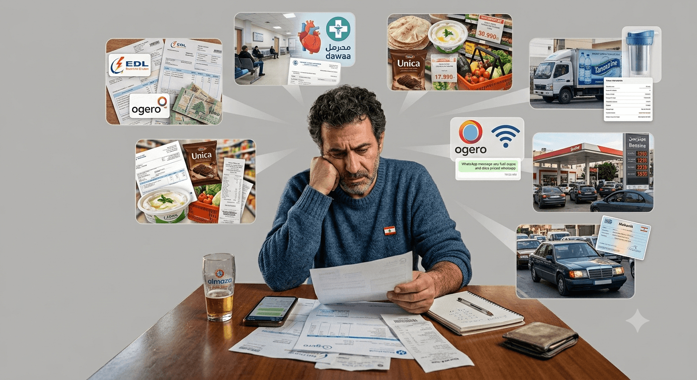 Lebanese Debt and Media Control