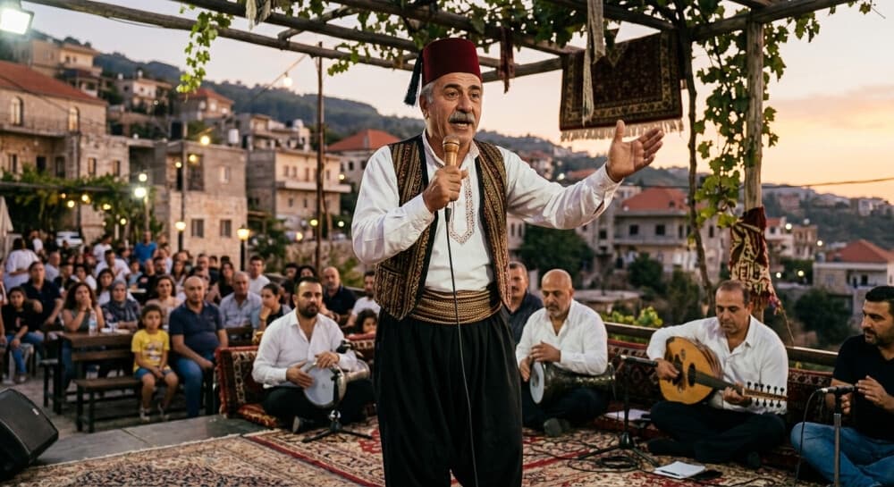 الزجل وأصوله السريانية