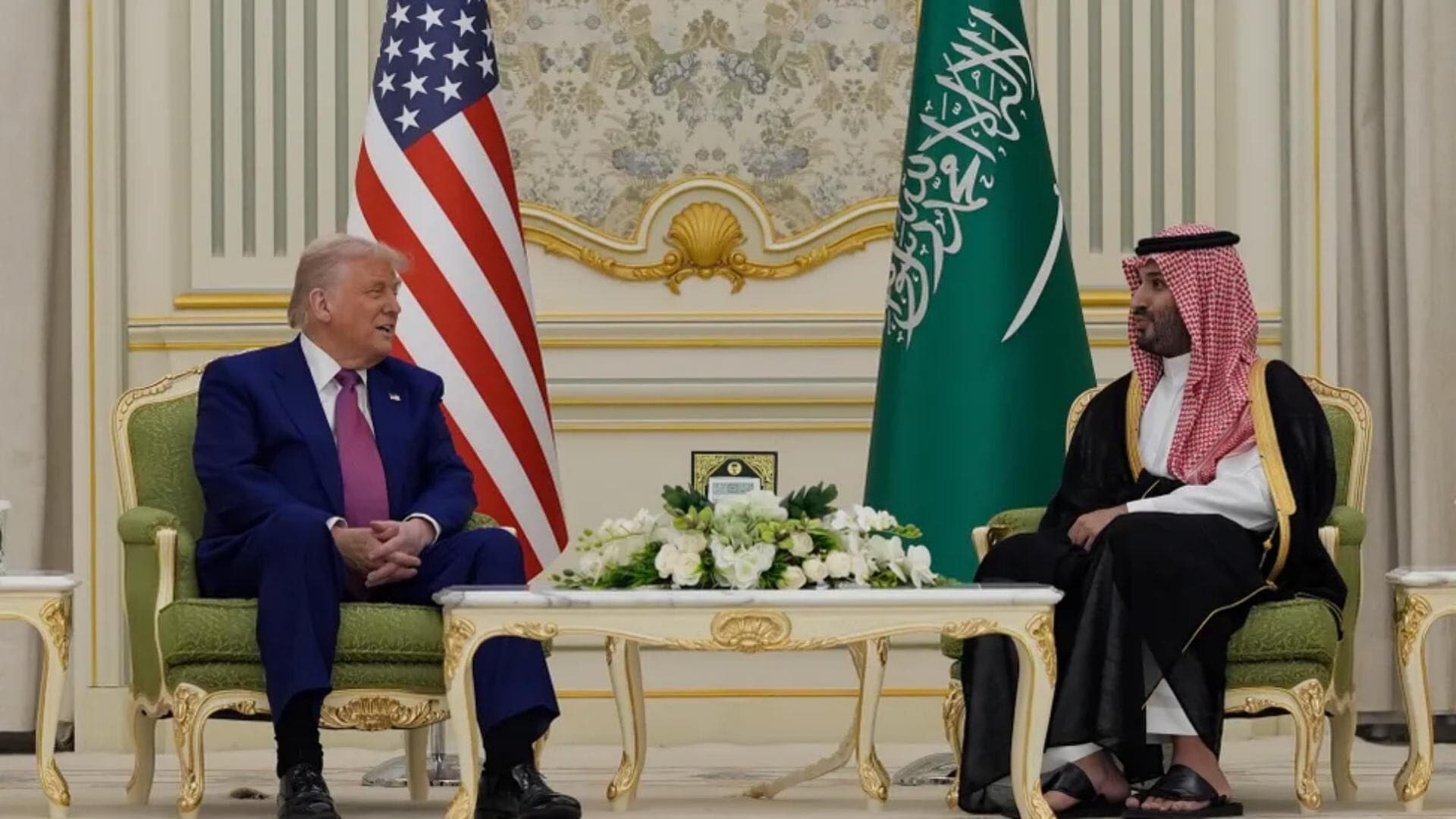 Trump reports unexpected Saudi demand