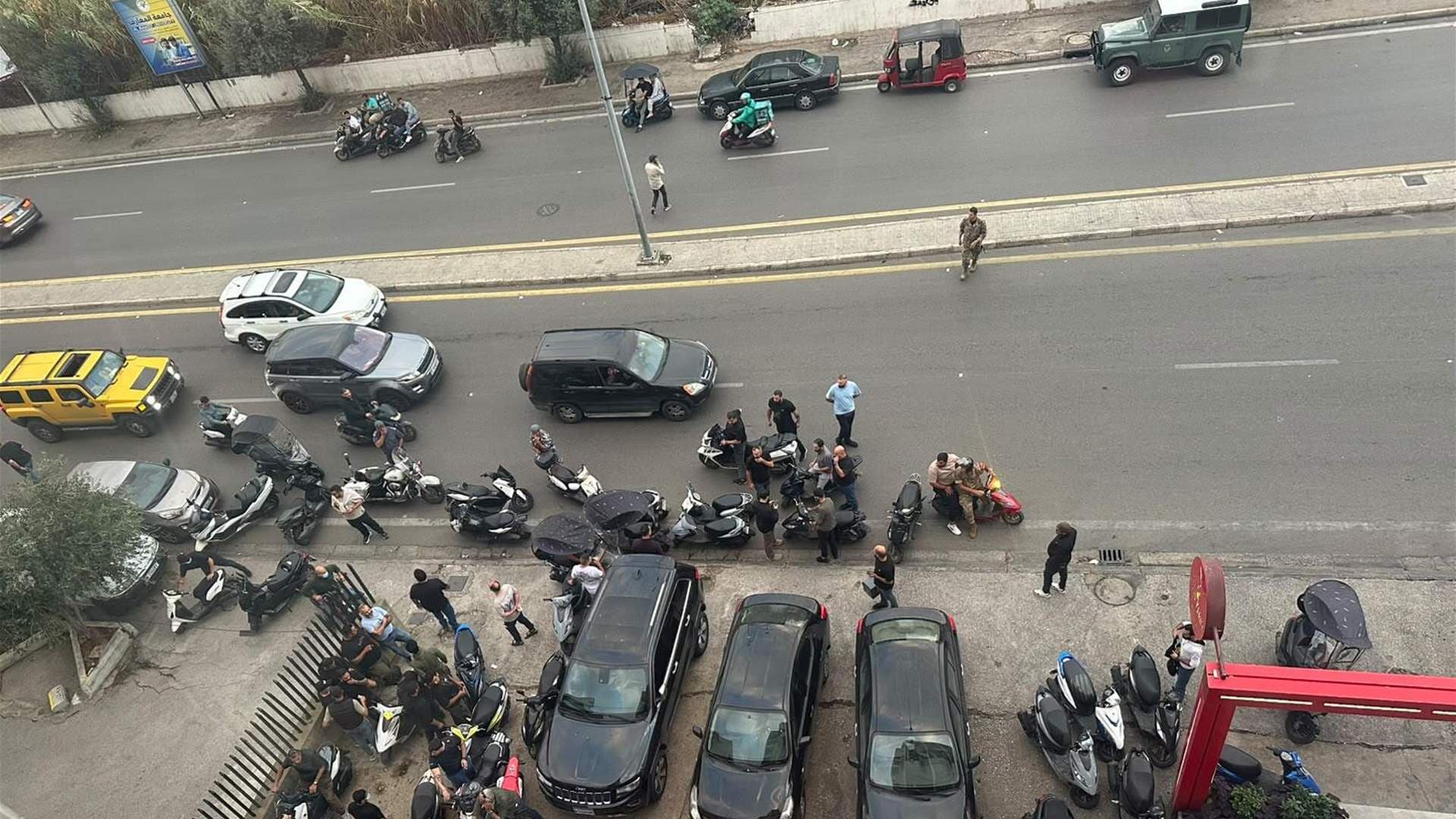 Armed group blocks security patrol over expired medicines