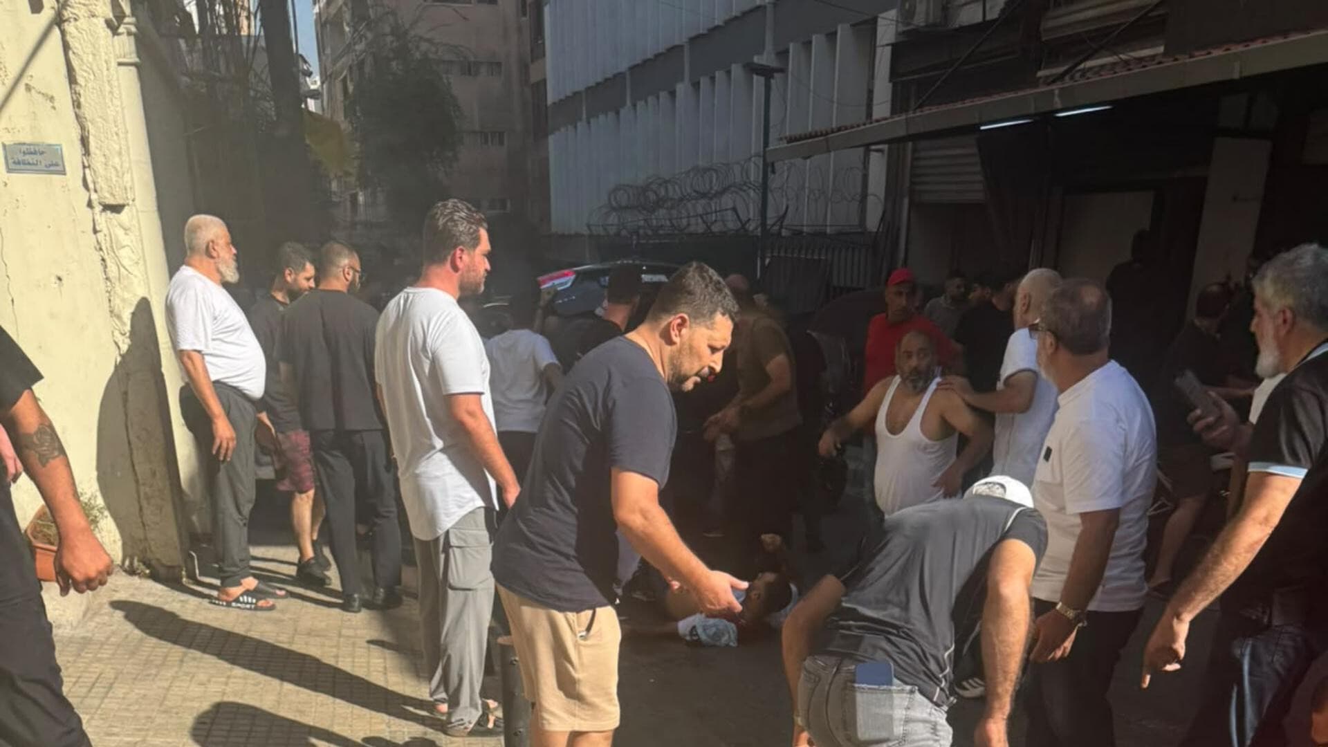 مشاكل في برج أبي حيدر