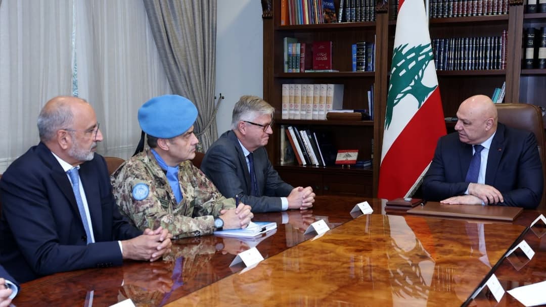 Lacroix Highlights Lebanon’s Role in UNIFIL Talks