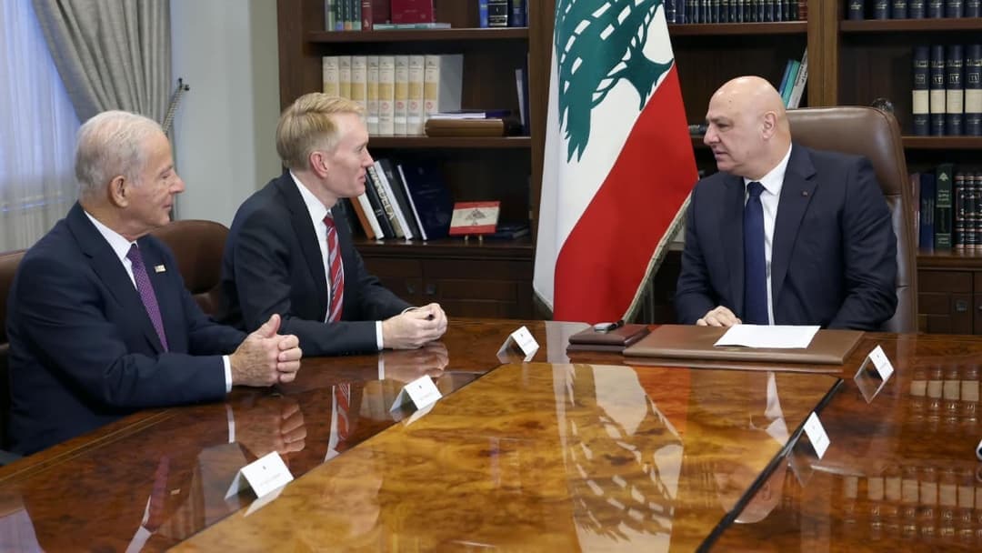 President Aoun Calls for Support Amid Israel Attacks