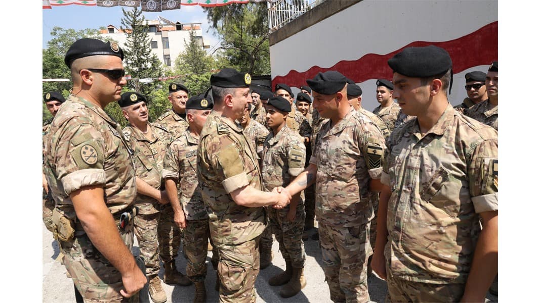 Army chief: Conflict aims to be faced