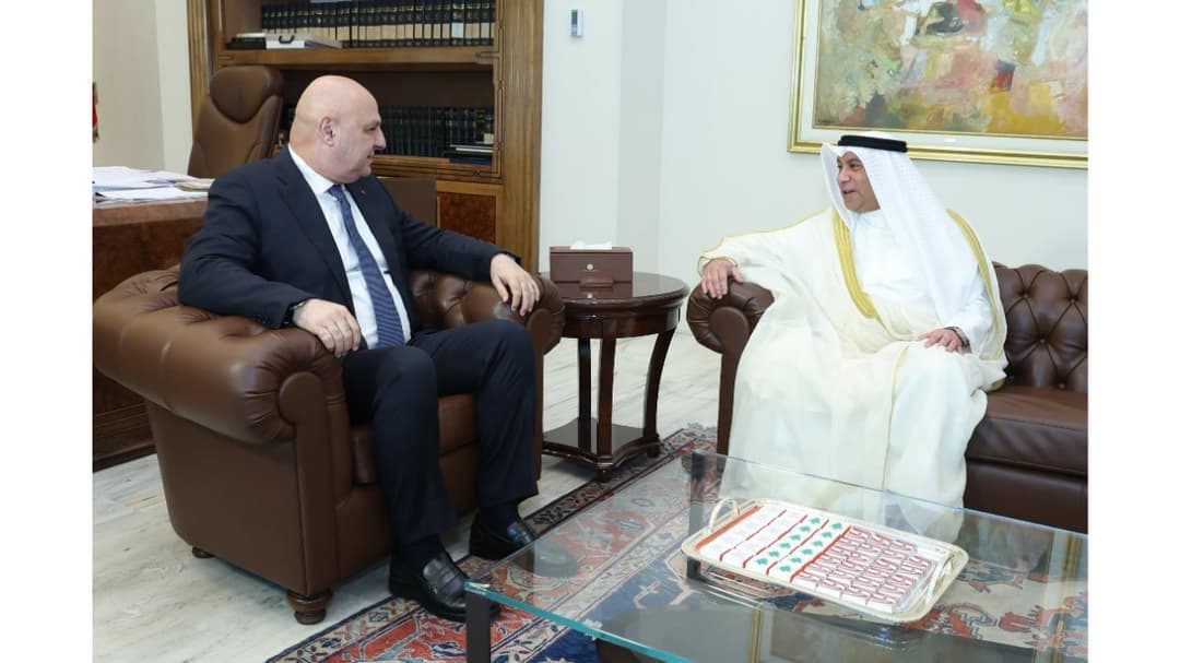 Aoun reviews Lebanon-Kuwait ties