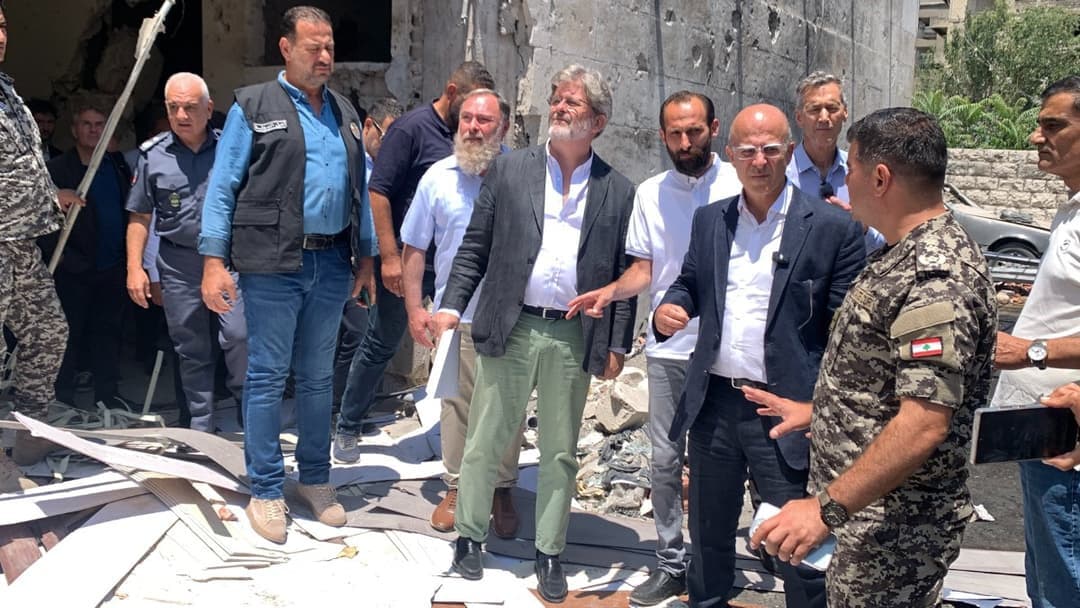Makkī: Rebuilding needs multiple partners