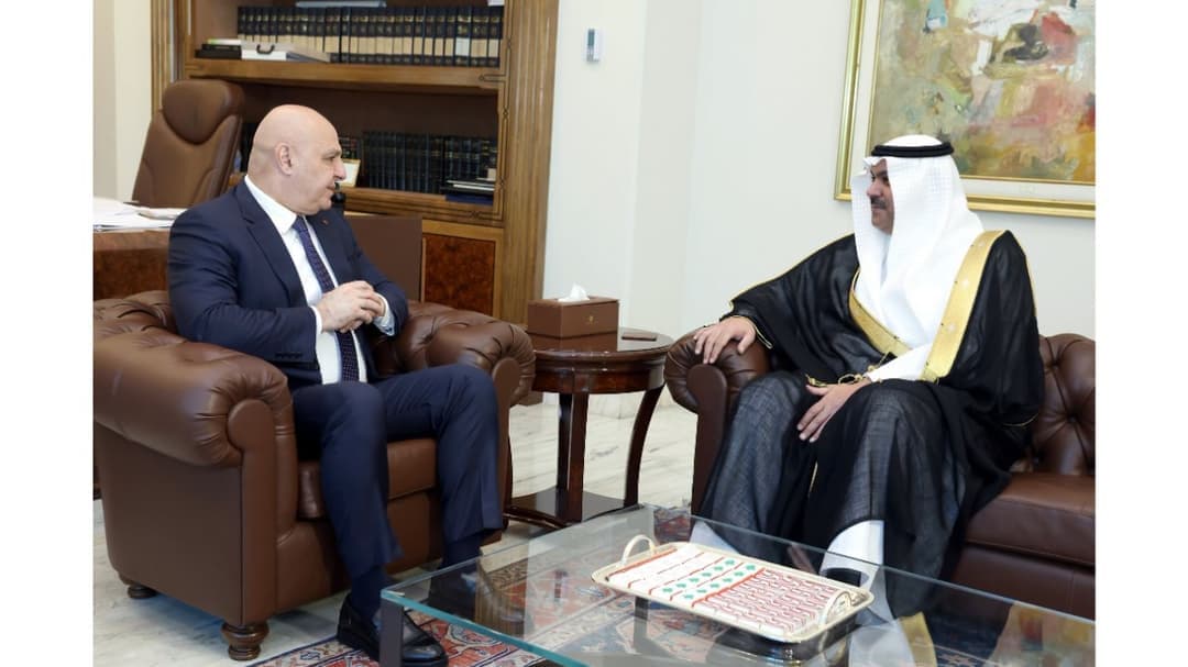 Aoun Meets Saudi Ambassador on Lebanon Ties