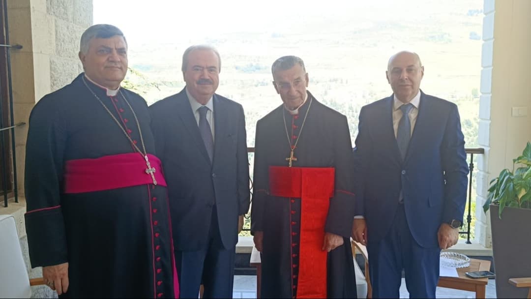 Jaber affirms timely salaries after meeting with priest