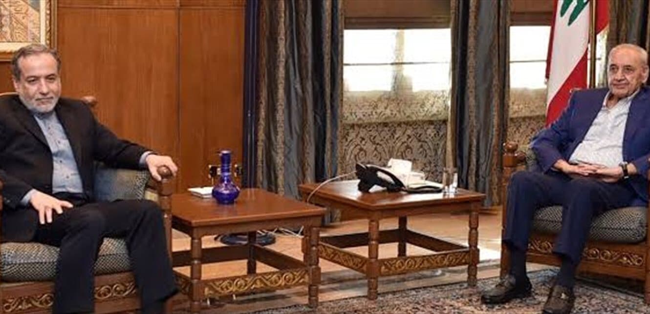 بري يناشد العراقجي الحذر من تداعيات الحرب على لبنان