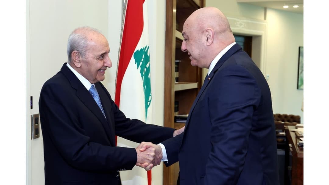 Aoun reports on Washington trip and south talks