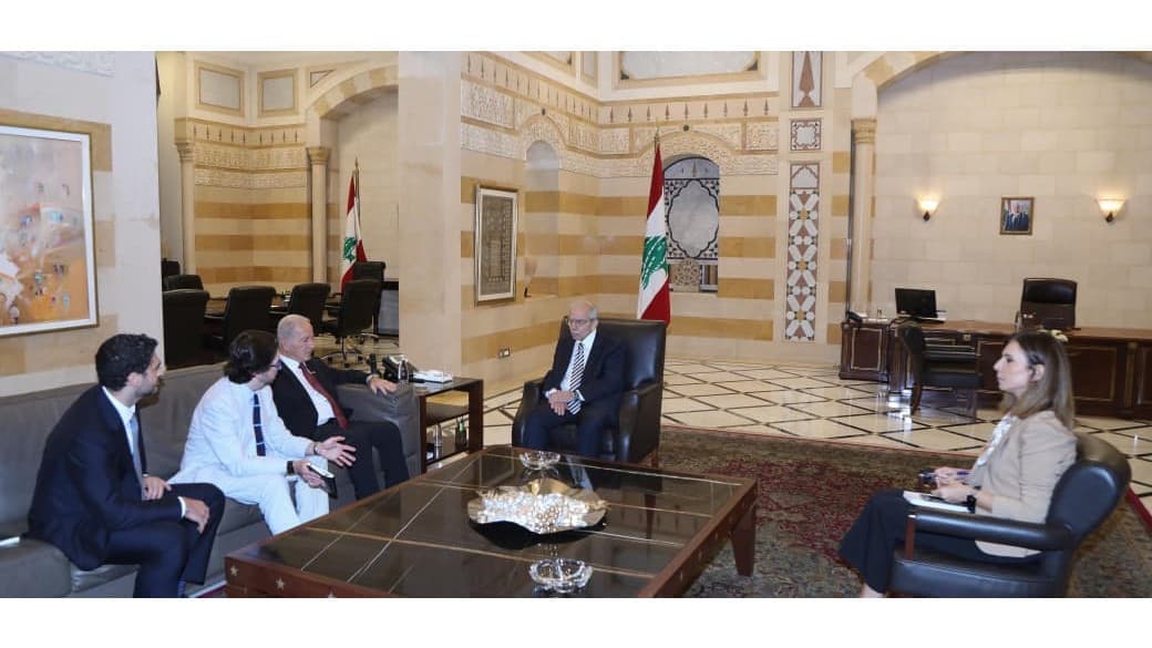 السفير الأميركي يؤكد ضرورة انسحاب إسرائيل من لبنان