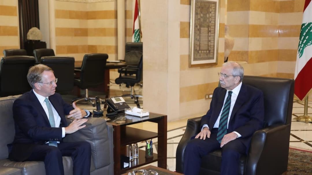 Discussion and new French ambassador post-UNIFIL