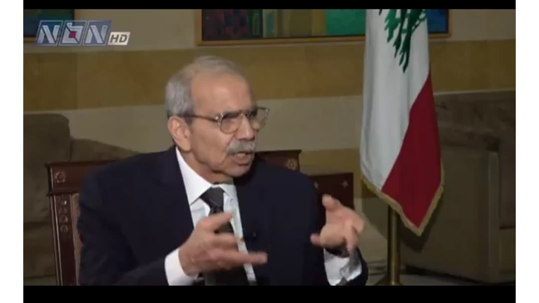 سلام يطالب بانسحاب إسرائيلي كامل من لبنان