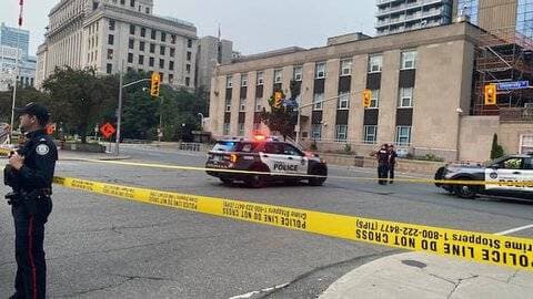 Canadian police: Gunfire at US Consulate in Toronto