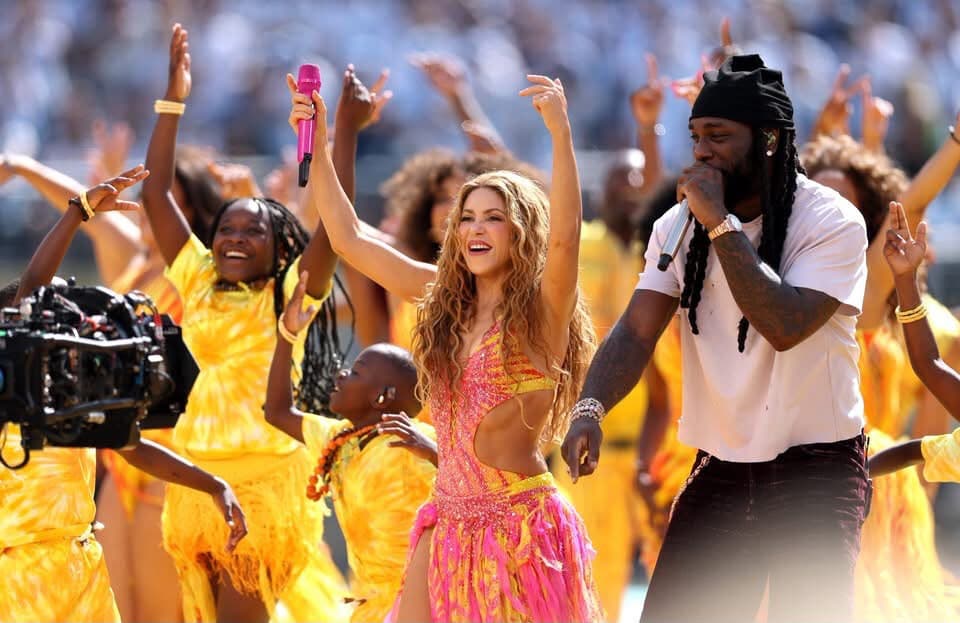First World Cup final with artistic performance