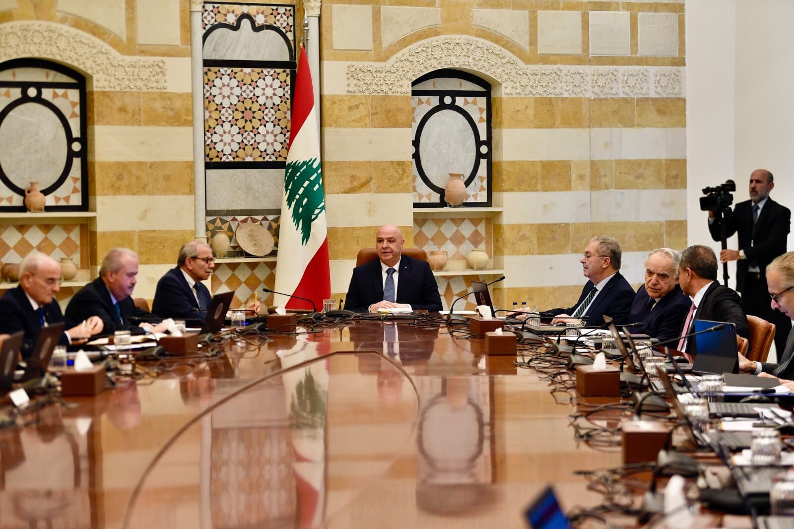 مجلس الوزراء يجتمع في بعبدا