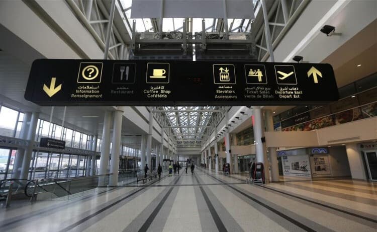 المطار ينصح بالوصول قبل 3 ساعات