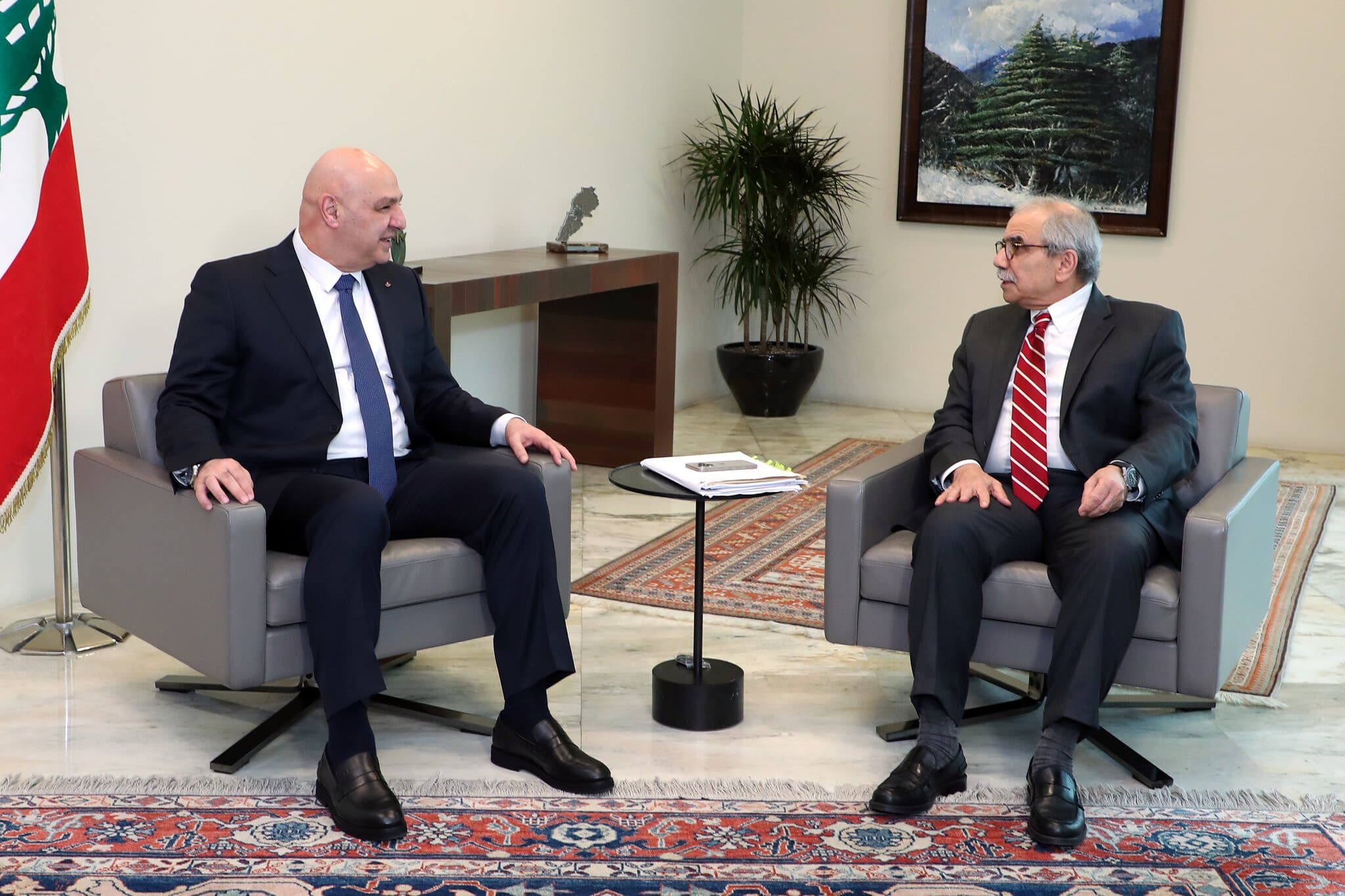 Summary of Aoun and Salam's Meeting