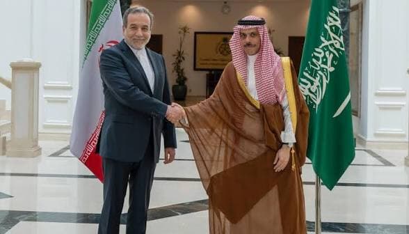 بن فرحان يعبر للسليماني عن حرص السعودية على استقرار المنطقة