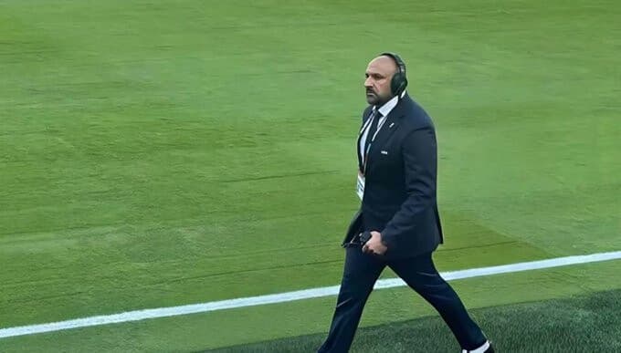 FIFA Selects Egyptian Khaled Nassar for World Cup Final