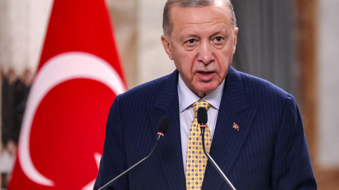 Erdogan: Pact Does Not Target Nations