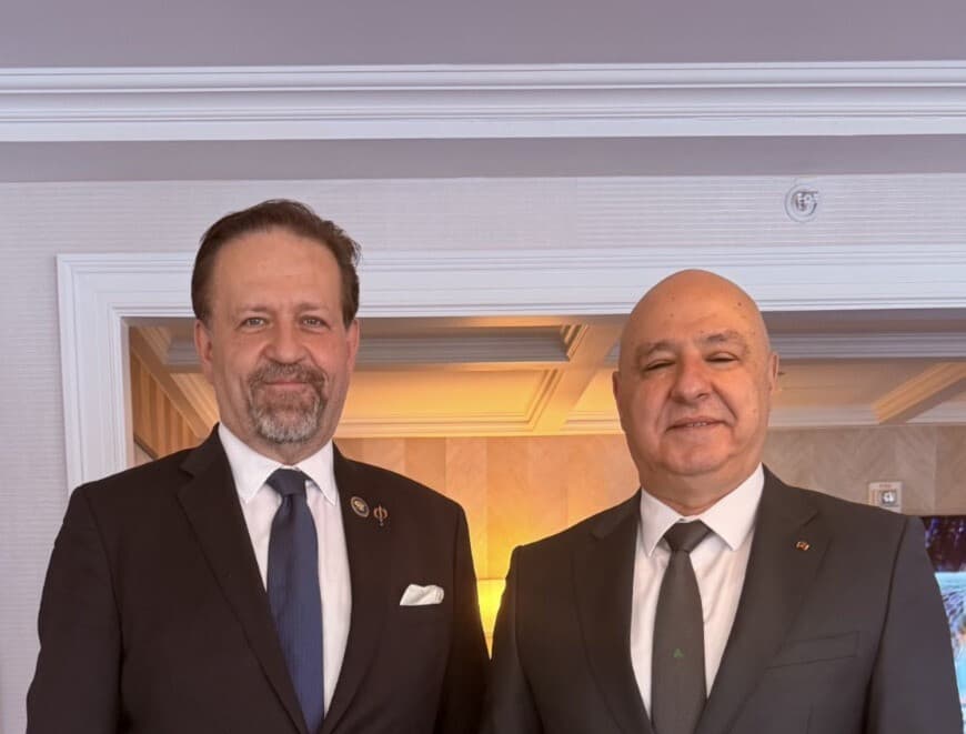 US Official Commends President Aoun