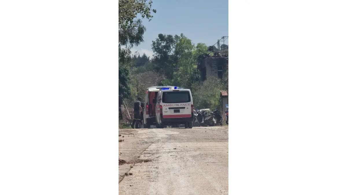 Suspected Device Explosion near Maidanon