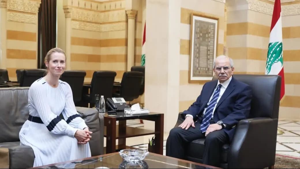 كالاس في السرايا والتأكيدات على الأمر