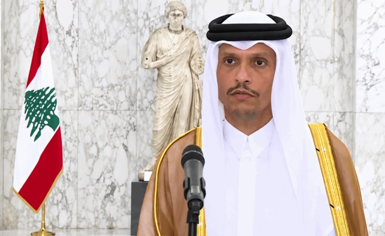 رئيس الوزراء القطري يناقش حل أزمة الطاقة