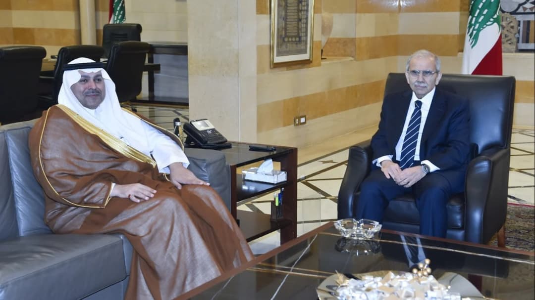 Al-Dosari at Seraya Reiterates Saudi Support for Lebanon