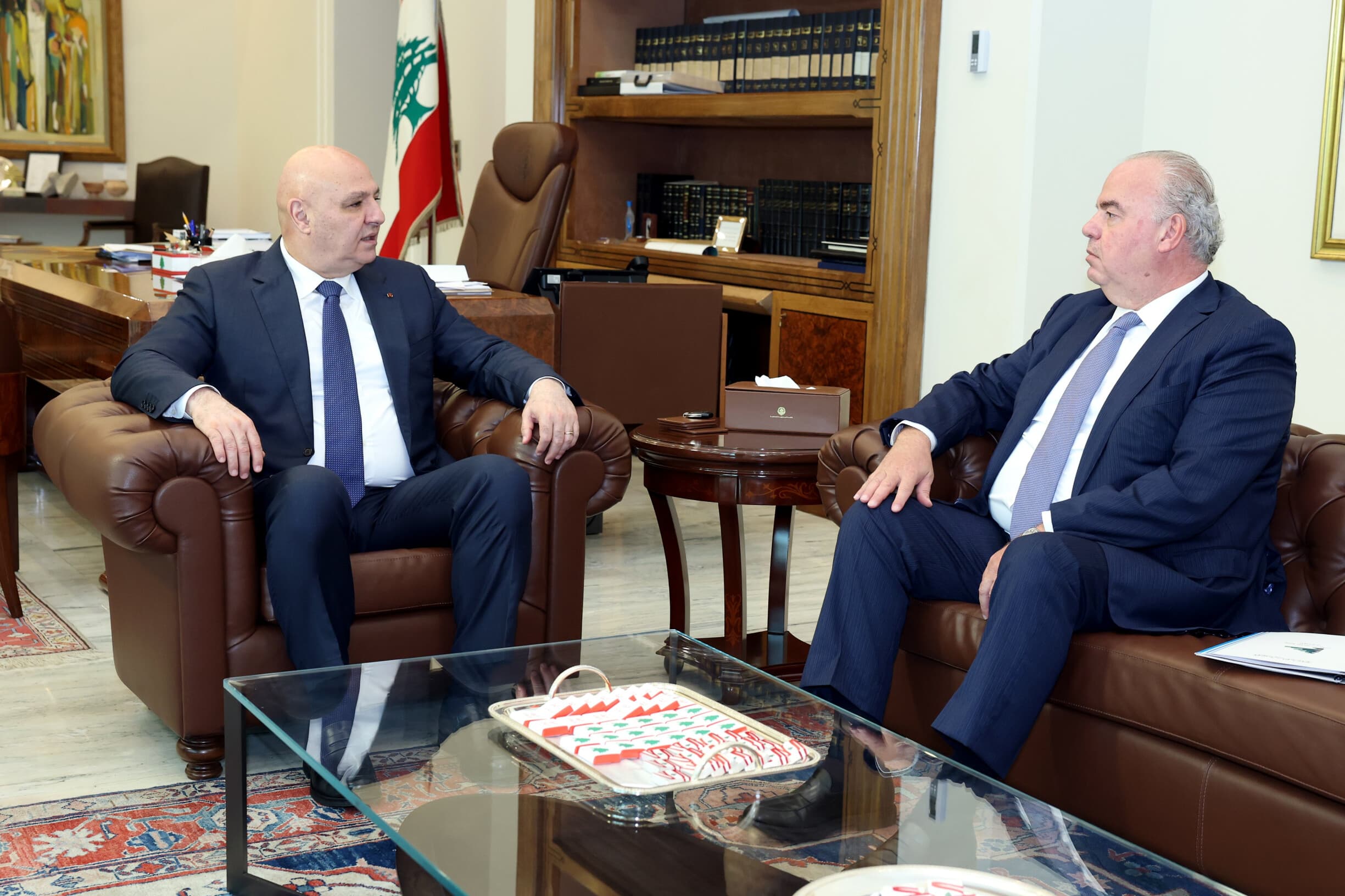 Aoun discusses fiber and 5G plans