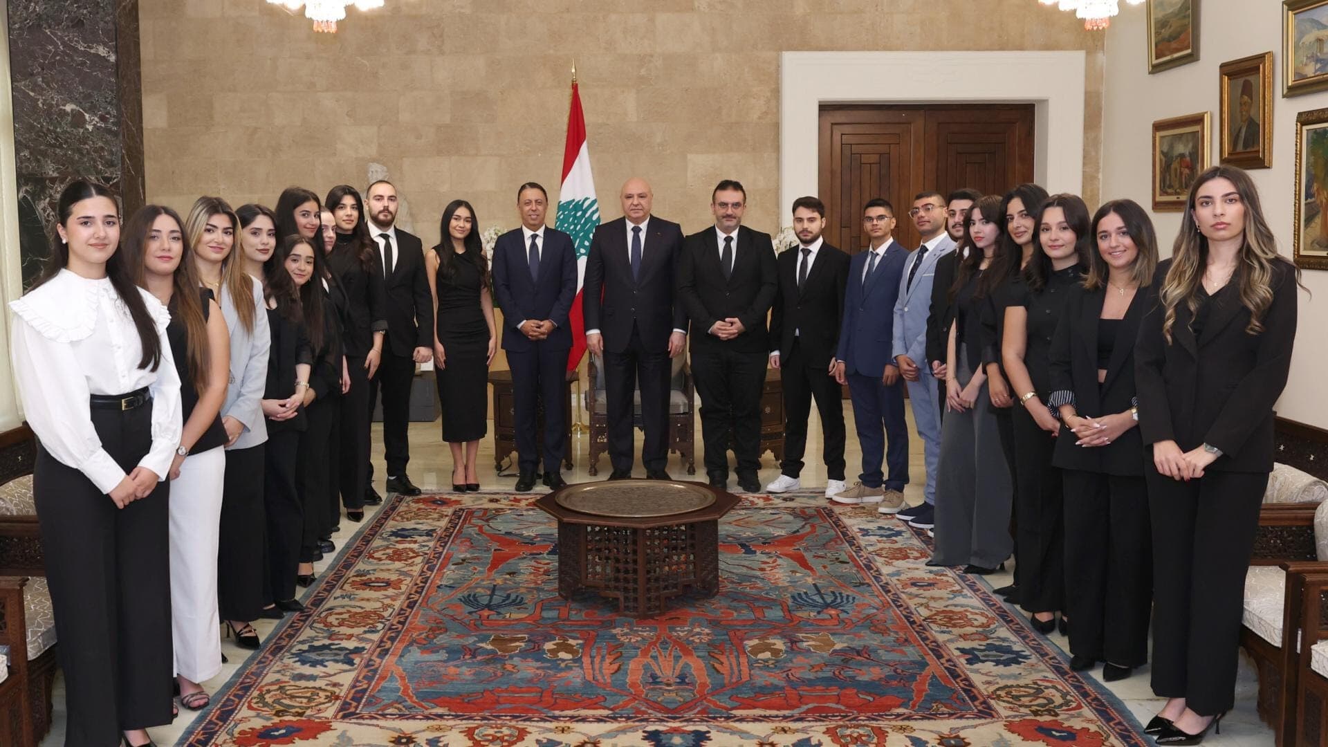 Aoun: Talks delayed by elections and developments