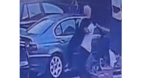 خطف فتاة من عملها في وضح النهار