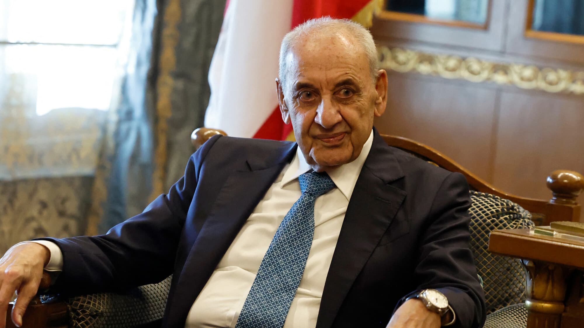 Bari Congratulates President on Return