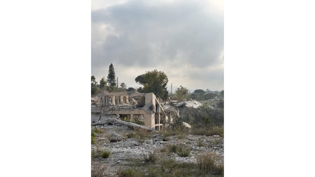 Israeli breach at Zahrat al-Gharbia