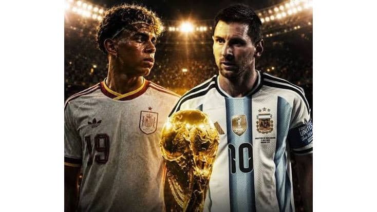 Spain or Argentina set for historic 2026 final