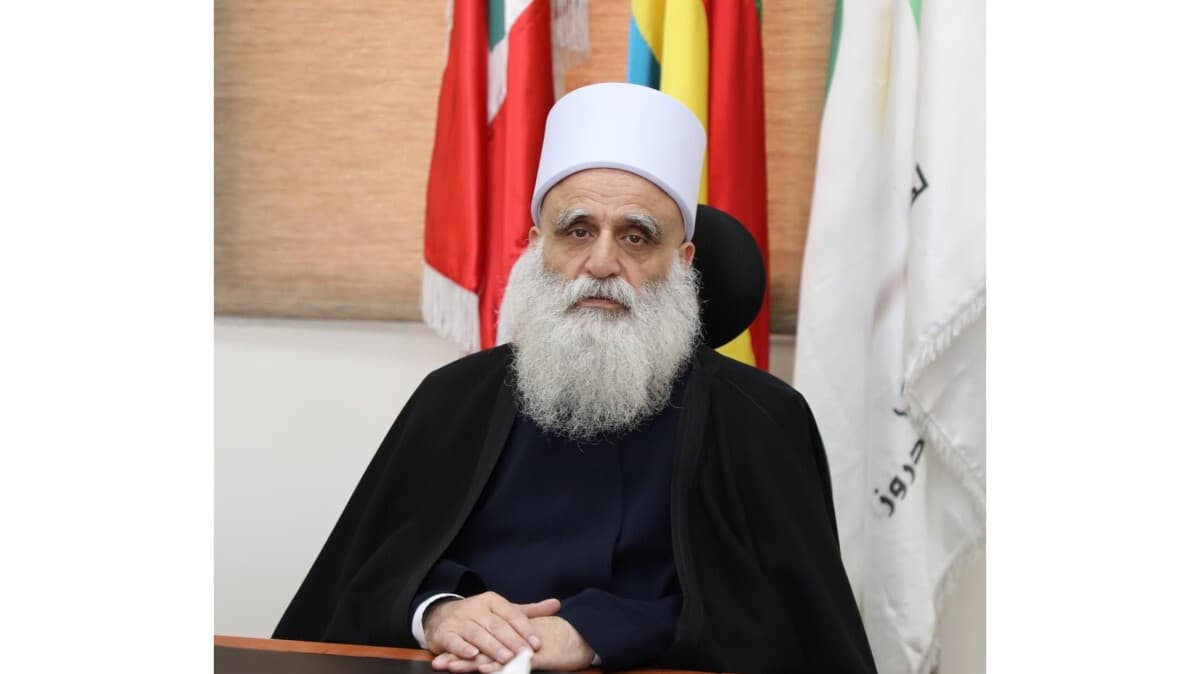 Sheikh al-‘Aql Calls for National Unity and Supports the Lebanese Army