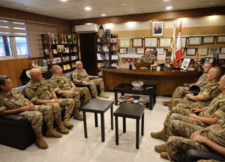 Army key in Arab and global moves