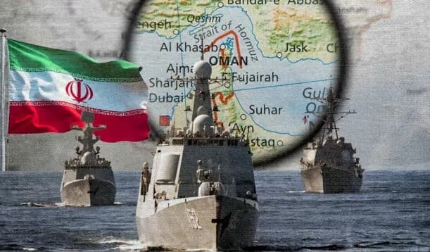 Revolutionary Guards threaten Strait of Hormuz blockade