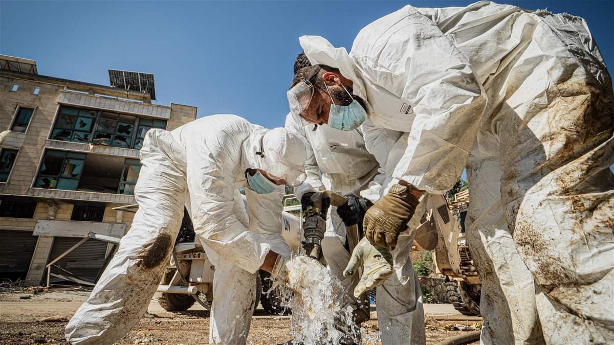UNIFIL discovers ammonium nitrate in south