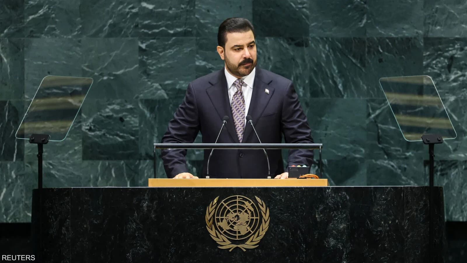 Al-Zaidi: Iraq maintains control of weapons and power