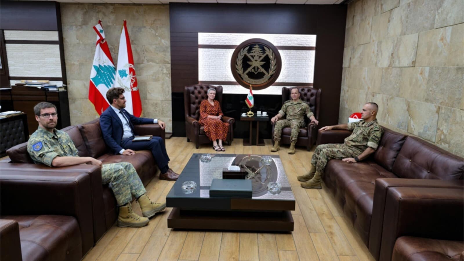 EU Ambassador Praises Lebanese Army Support