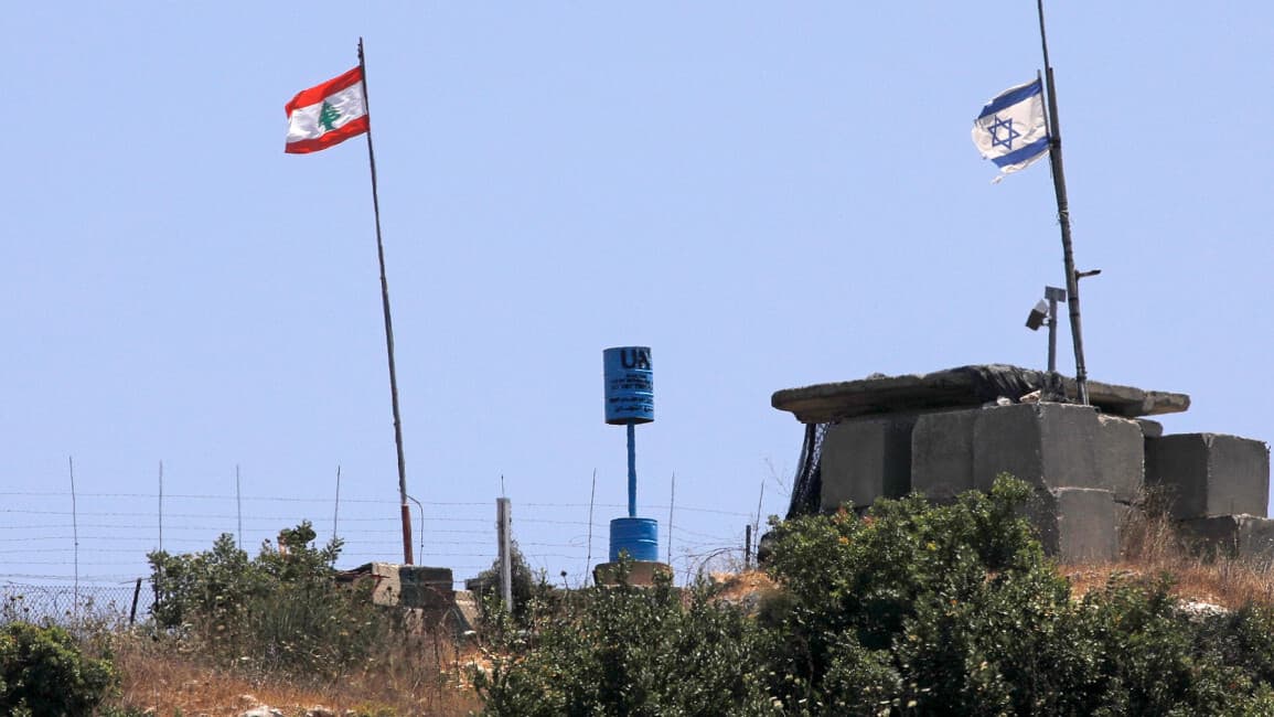 Civilian and military injuries in Zrbin from Israeli attack