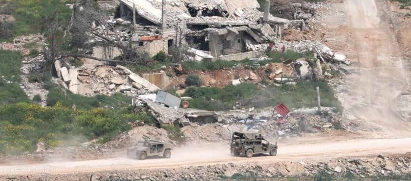 Lebanese Army Deploys in Western Zoutar