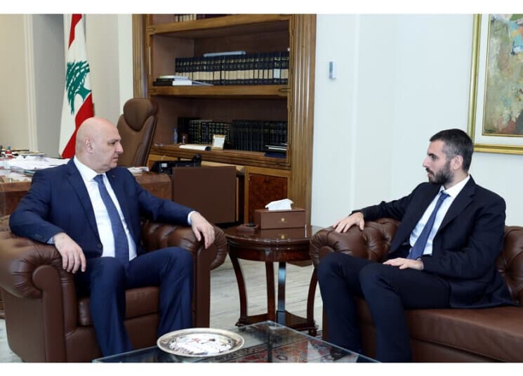 Baabda supports Aoun and development; Salam affirms UN commitments