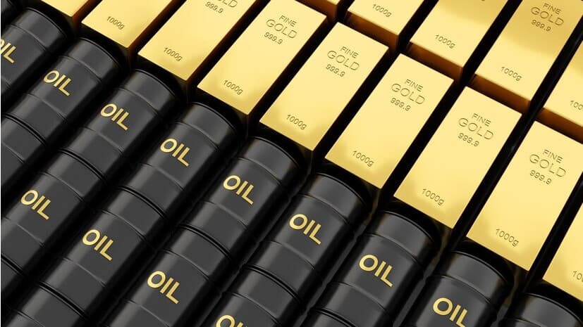 Oil dips; gold status uncertain