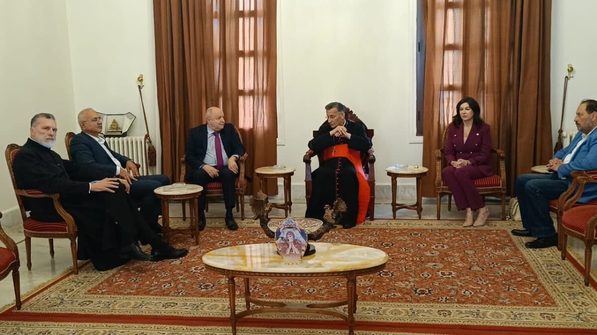الراعي: ولاؤنا للبنان أولاً
