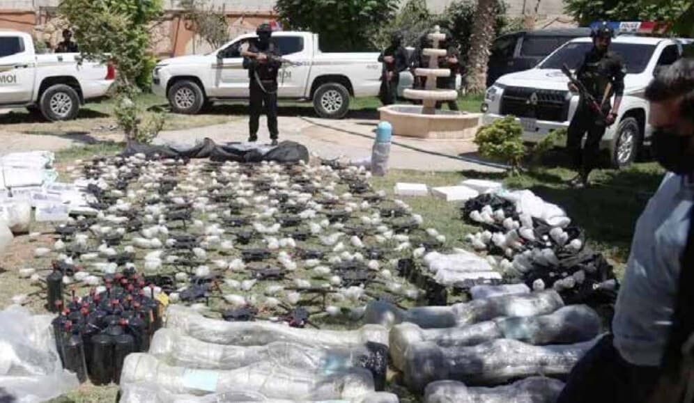 Iraqi Weapons Marked for Export